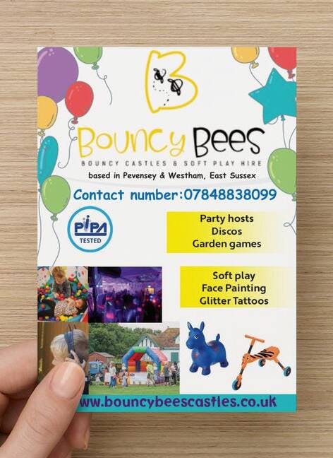 Bouncy Bees Pevensey